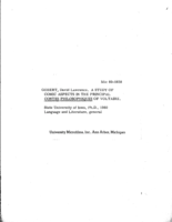 A study of the comic aspects in the principal Contes philosophiques of Voltaire