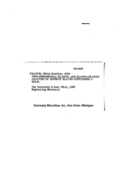 Two-dimensional elastic and elasto-plastic analysis of infinite plates containing a hole