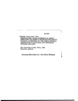 Preparatory characteristics of newly employed teachers in selected secondary schools accredited by the North Central Association of Colleges and Secondary Schools, 1963-1964