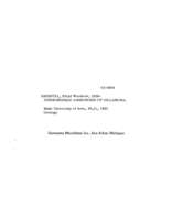 Desmoinesian ammonoids of Oklahoma