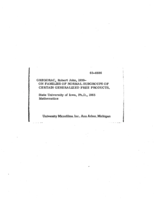 On families of normal subgroups of certain generalized free products