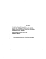 An evaluation of the public relations programs of physical education departments in selected colleges and universities in the State of Iowa
