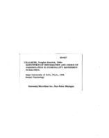Repetition of information and order of presentation in personality impression formation
