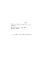 Paired-associate learning of dyslexic children