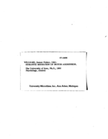 Semantic mediation of motor aggression