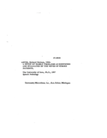 A study of family problems as indentified and evaluated by the wives of stroke patients