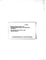Defensiveness in mentally retarded children