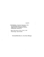 An investigation of paired-associates learning in adult dysphasic subjects