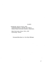 Constructional praxis and visual perception in young school children