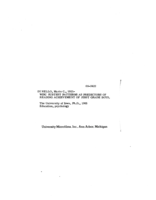 WISC subtest patterns as predictors of reading achievement of first grade boys