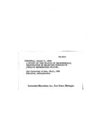 A study of the status of professional negotiation in selected schools in twelve midwestern states