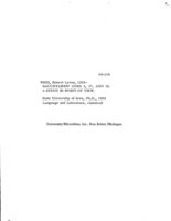 Bacchylides' Odes 5, 17, and 18: a study in point of view