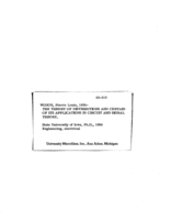 The theory of distributions and certain of its applications in circuit and signal theory
