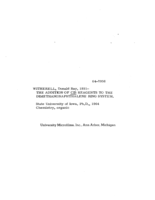 The addition of cis reagents to the dimethanonaphthalene ring system
