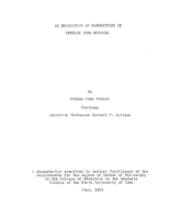 An evaluation of handwriting in certain Iowa schools