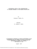 Experimental study of the concentrations of audience interest in ten theatre productions