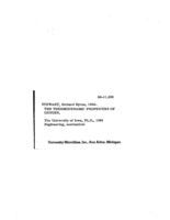 The thermodynamic properties of oxygen