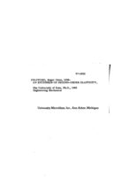 An extension of second-order elasticity
