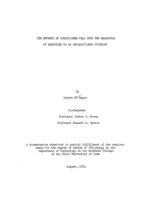The effects of conditioned fear upon the magnitude of reactions to an unconditioned stimulus