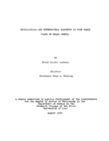 Mythological and supernatural elements in four early plays of Franz Werfel