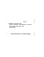 James H. Hackett: The profile of a player
