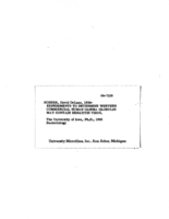 Experiments to determine whether commercial human gamma globulin may contain hepatitis virus