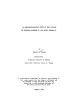 An electromyographic study of the actions of selected muscles of the upper extremity