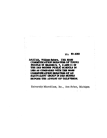 The mass communication behavior of young people in grades 5, 7, 9 and 11 in the Des Moines public schools in 1958 as compared with the mass communication behavior of an equivalent group in Des Moines before the advent of television