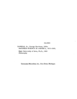 Baconian science in Ameria, 1815-1845