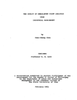 The impact of break-even point analysis upon industrial management