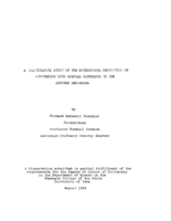 A quantitative study of the extensional definition of stuttering with special reference to the audible designata