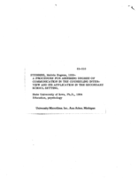 A procedure for assessing degree of communication in the counseling interview and its application in the secondary school setting