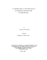 An integrated program in audio-visual education for professional undergraduate women in physical education