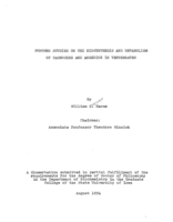 Further studies on the biosynthesis and metabolism of carnosine and anserine in vertebrates