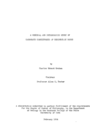 A chemical and petrographic study of carbonate constituents of sedimentary rocks