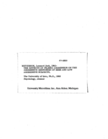 The effects of filmed aggression on the aggressive responses of high and low aggressive subjects