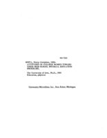 Attitudes of college women toward their high school physical education programs