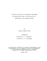 A critical evaluation of selected techniques for measuring skills in capitalization, punctuation, and language usage