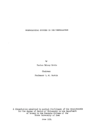 Morphological studies in the Tremellaceae