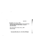 Effect of hydrocarbon structure on mechanisms of microbial alkane metabolism