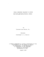 Model compounds related to lignin,[alpha] - phenyl-[gamma prime]-phenyldipropyl ethers