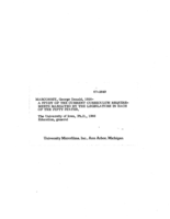 A study of the current curriculum requirements mandated by the legislature in each of the fifty states