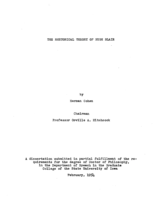 The rhetorical theory of Hugh Blair