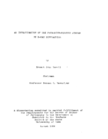 An investigation of the potassium-mercury system by X-ray diffraction
