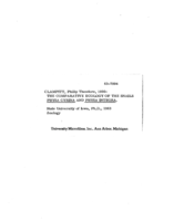 The comparative ecology of the snails Physa gyrina and Physa integra