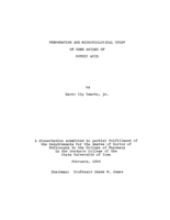 Preparation and microbiological study of some amides of sorbic acid