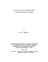 Body size and form of American-Dutch schoolboys residing in Michigan