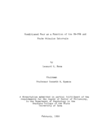 Conditioned fear as a function of the CS-UCS and probe stimulus intervals