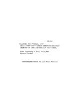 The effect of varied reinforcing conditions on certain speech patterns