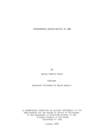 Governmental reorganization in Iowa